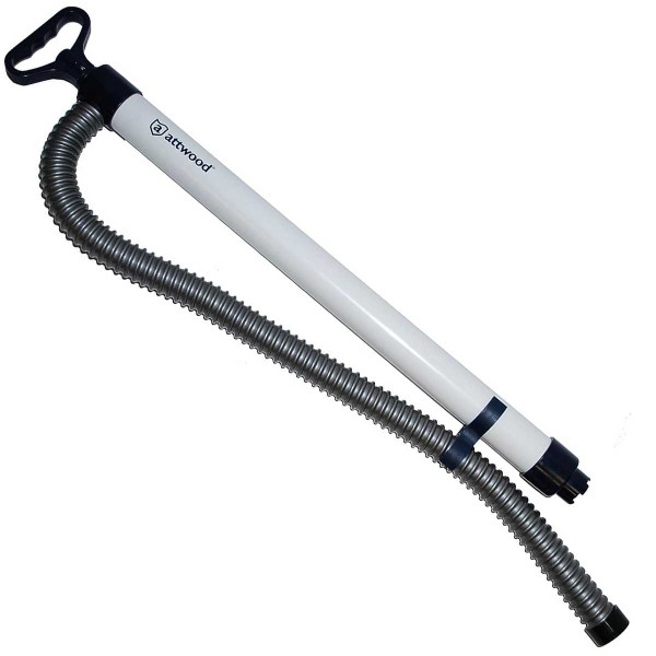Pompa manuale portatile Waterbuster con tubo flessibile - 30 L/min - N°1 - comptoirnautique.com