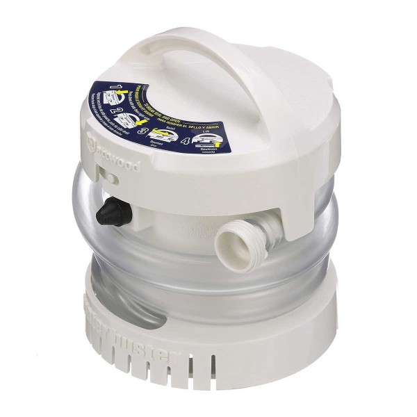 Pompa elettrica portatile Waterbuster - 13 L/min - N°2 - comptoirnautique.com