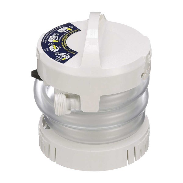 Pompa elettrica portatile Waterbuster - 13 L/min - N°4 - comptoirnautique.com