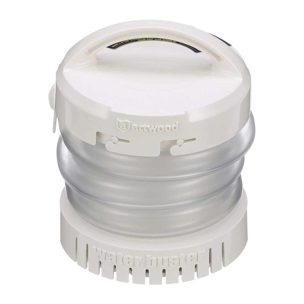 Pompa elettrica portatile Waterbuster - 12V - 13 L/min - N°5 - comptoirnautique.com