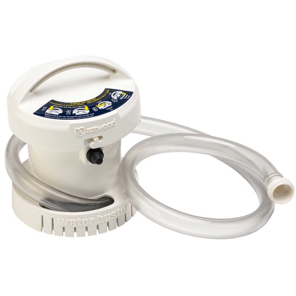 Waterbuster Portable Electric Pump - 12V - 13 L/min - N°6 - comptoirnautique.com