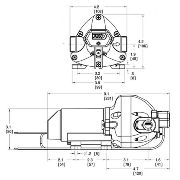 Unità acqua Da-Max 2 - 12V - 7 L/min - N°1 - comptoirnautique.com