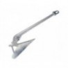 Galvanized CQR anchor 81 Kg