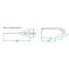Ancora CQR zincata 81 Kg - N°2 - comptoirnautique.com