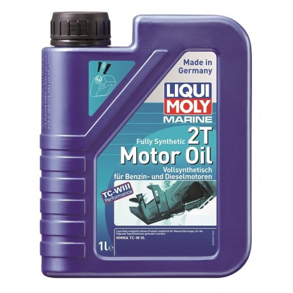 Marine 2T Motor Oil 100% Synthetik - N°1 - comptoirnautique.com