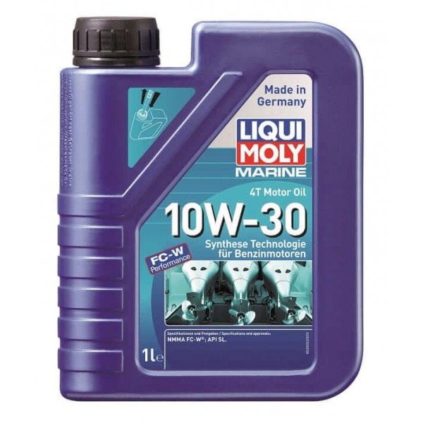 Aceite de motor Marine 4T 10W-30 - 1L - N°1 - comptoirnautique.com