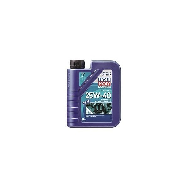 Aceite de motor Marine 4T 25W-40 - 1L - N°1 - comptoirnautique.com