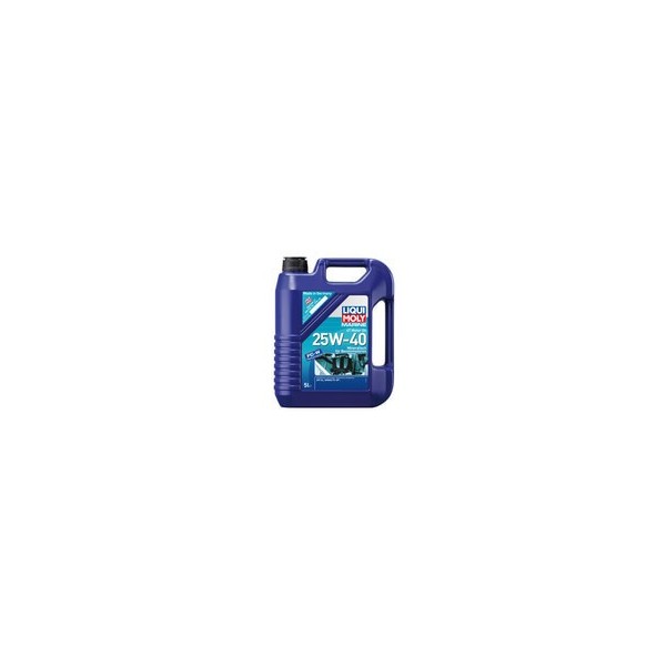 Aceite de motor Marine 4T 25W-40 - 5L - N°1 - comptoirnautique.com