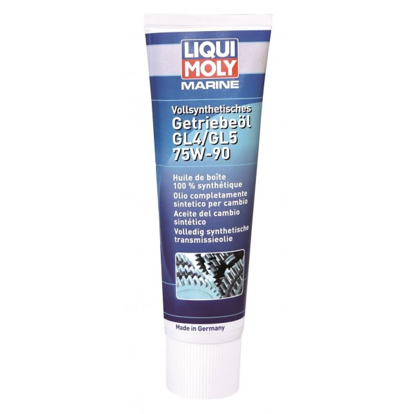 Marine Dosenöl 100% Synthetisch GL4/GL5 75W-90 - 250 ml - N°1 - comptoirnautique.com