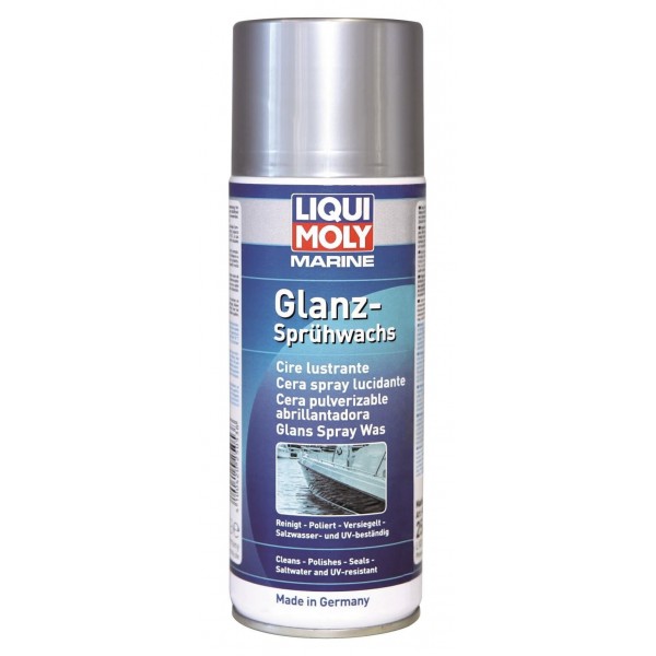 Marine Glanzwachs - 400 ml - N°1 - comptoirnautique.com