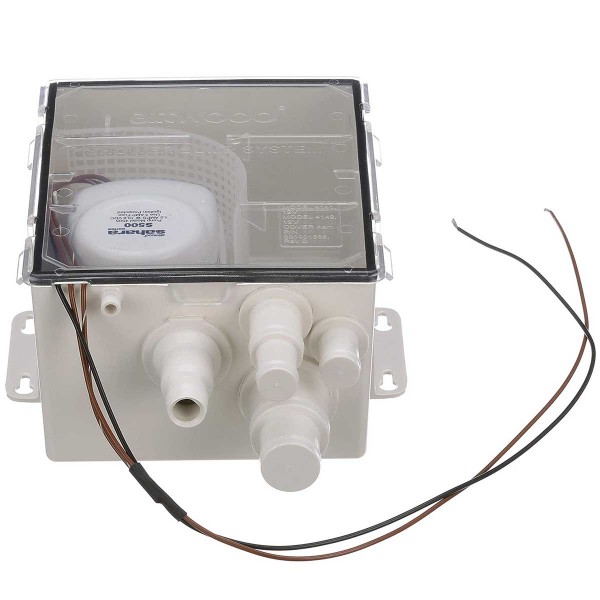 Sistema di trattamento delle acque grigie standard - 12V - 31 L/min - N°1 - comptoirnautique.com