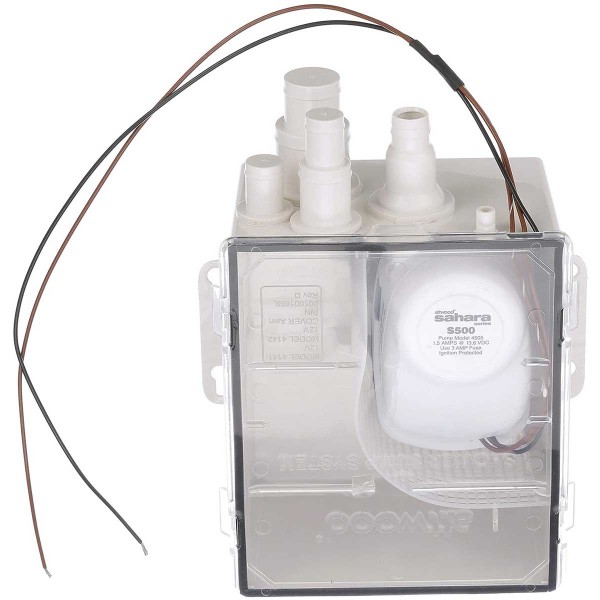 Sistema di trattamento delle acque grigie standard - 12V - 31 L/min - N°4 - comptoirnautique.com