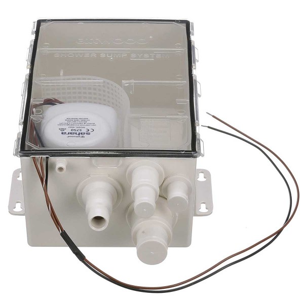 Sistema di trattamento delle acque grigie di grandi dimensioni - 12V - 47 L/min - N°3 - comptoirnautique.com
