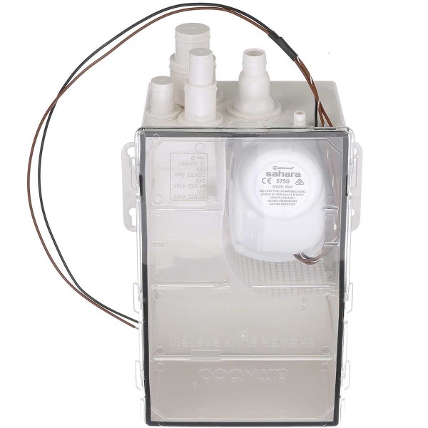 Sistema di trattamento delle acque grigie di grandi dimensioni - 12V - 47 L/min - N°4 - comptoirnautique.com