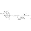 Caméra marine Raymarine CAM300 IP dimensions - N°4 - comptoirnautique.com