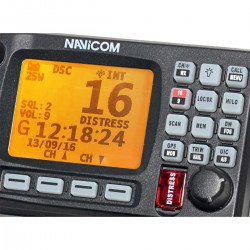 VHF RT750 - V2 Navicom grand écran LCD rétro-éclairé