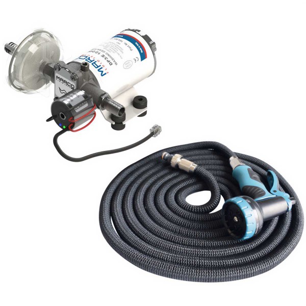 DP3/E pompa di lavaggio - 12/24V - 14 L/min - N°1 - comptoirnautique.com