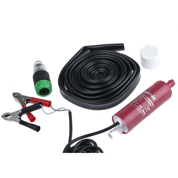 Kit pompa centrifuga sommergibile IL280 Plus - 12V - 18 L/min - N°2 - comptoirnautique.com