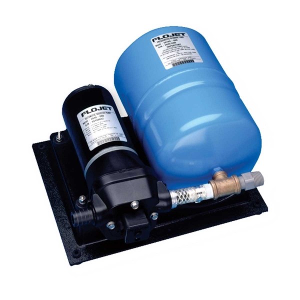 Unità idrica con serbatoio di accumulo da 4L - 12V - 22 L/min - N°1 - comptoirnautique.com