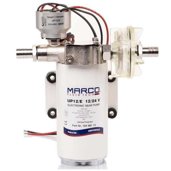 Unità idrica UP12/E - 12/24V - 36 L/min - N°2 - comptoirnautique.com
