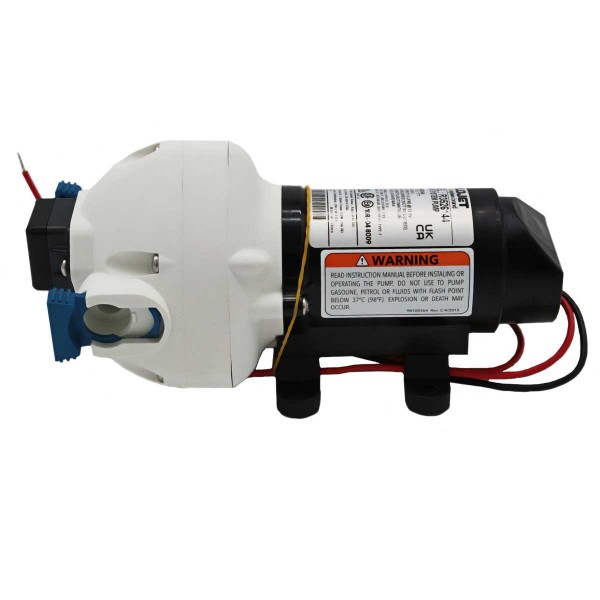 Pompa acqua Triplex 2,9'- 12V - 11 L/min - N°3 - comptoirnautique.com