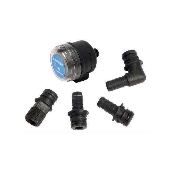 Pompa acqua Triplex 2,9'- 12V - 11 L/min - N°4 - comptoirnautique.com
