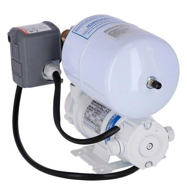 Gruppo idrico Idromini con serbatoio da 5L - 24V - 50 L/min - N°4 - comptoirnautique.com