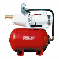 Groupe d'eau Gianneschi  Idromaxi avec réservoir 60L - 230V/400V - 55L/min