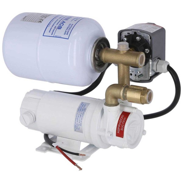 Gruppo idrico Idromini con serbatoio da 2L - 12V - 22 L/min - N°3 - comptoirnautique.com
