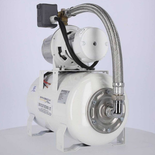 EcoInox 1 unità idrica con serbatoio da 20L - 24V - 45L/min - N°2 - comptoirnautique.com