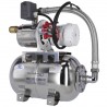 Unidade de água EcoInox 2 com depósito de aço inoxidável de 20L - 230/400V - 55L/min