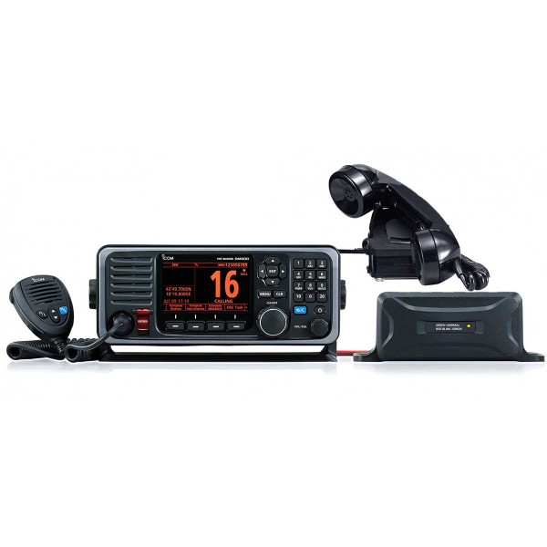 Pack VHF GM600 + HS-98 handset + PS-310 24V converter - N°1 - comptoirnautique.com