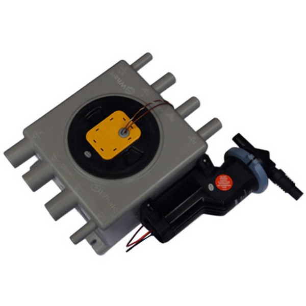 Whale - Kit réservoir eaux grises 8L + pompe Gulper 220 - 24V - 14 L/min - N°1 - comptoirnautique.com