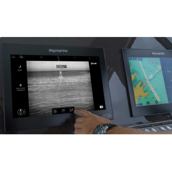 Caméra thermique FLIR M332 compatible avec écran gps traceur Navnet Tztouch 3 - N°6 - comptoirnautique.com