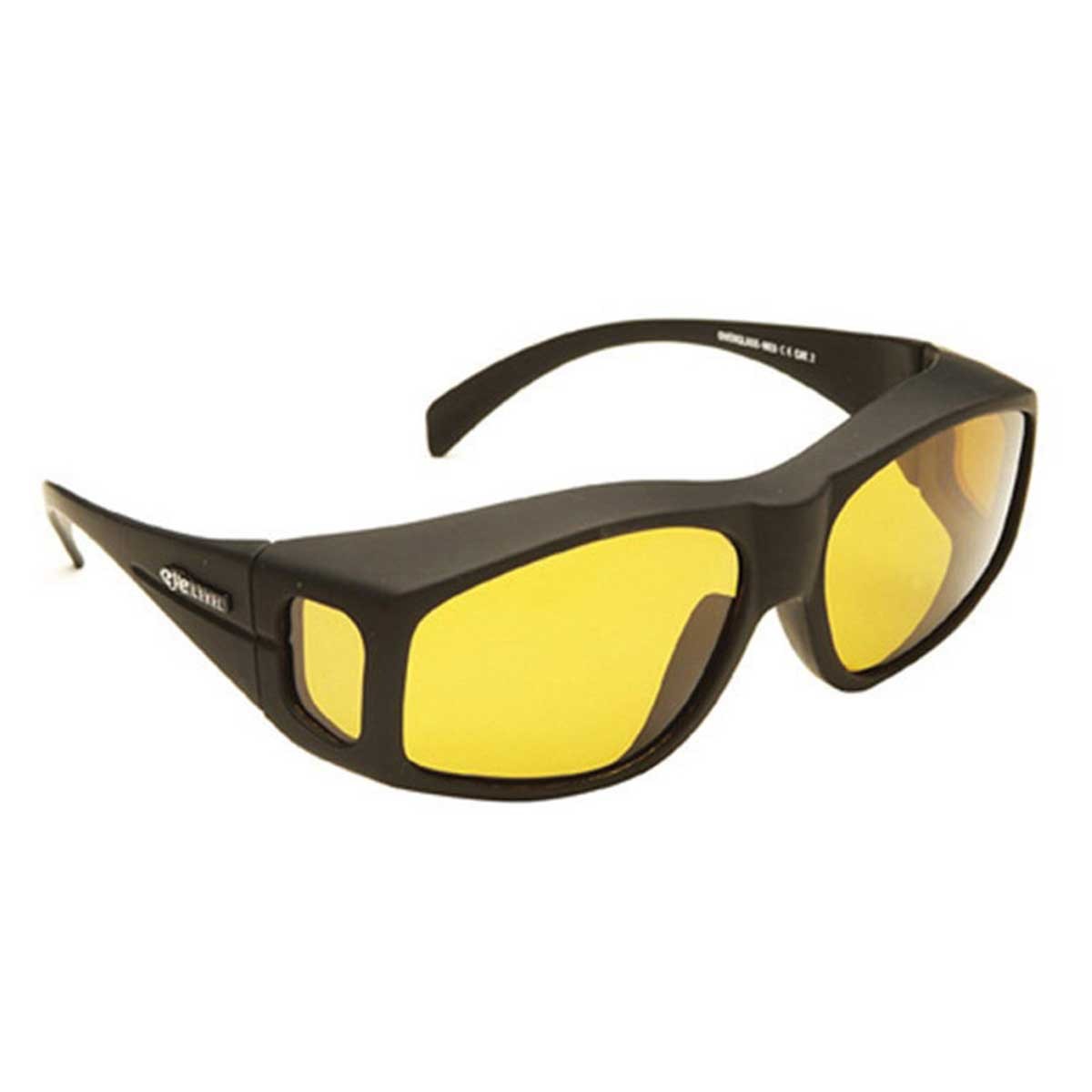 surlunettes medium sport yellow polarisées de face