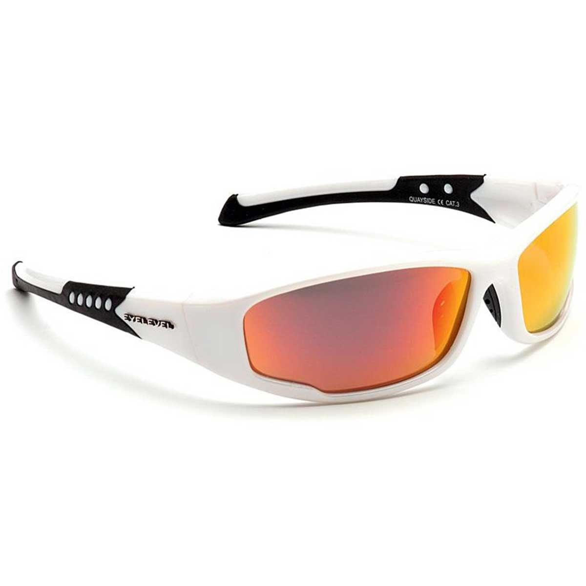 lunettes eyelevel quayside polarisantes rouge de face