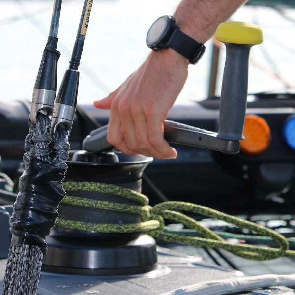 Manovella OneTouch con PowerGrip - 250 mm - N°2 - comptoirnautique.com