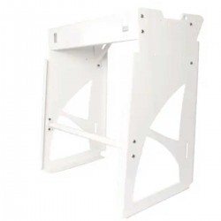 base leaning post seanox xl blanc de face