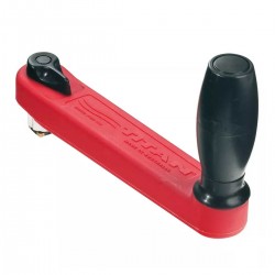 Manivelle de winch flottante Lewmar Titan avec verrouillage - 200 mm