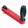 Titan floating winch crank with lock - 200 mm
