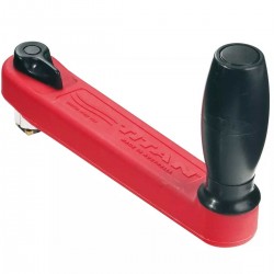 Manivelle de winch flottante Lewmar Titan avec verrouillage - 250 mm