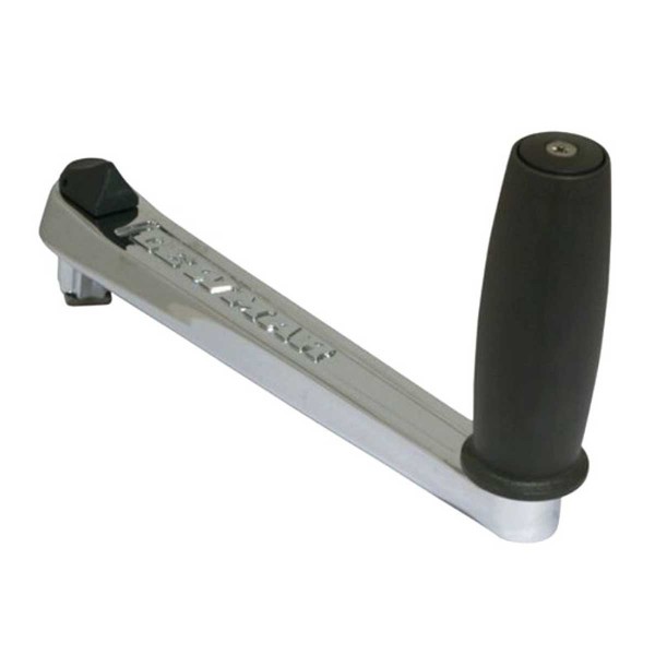 Manovella standard con blocco - cromo - 250 mm - N°2 - comptoirnautique.com