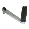 Manovella standard con blocco - cromo - 250 mm - N°2 - comptoirnautique.com