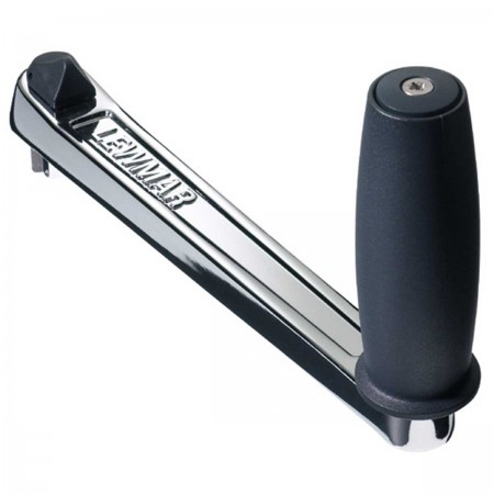Manivelle de winch Lewmar standard avec verrouillage - chrome - 250 mm