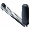 Standardkurbel mit Verriegelung - Chrom - 250 mm