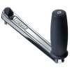 Manivelle de winch Lewmar standard avec verrouillage - chrome - 250 mm - N°1 - comptoirnautique.com