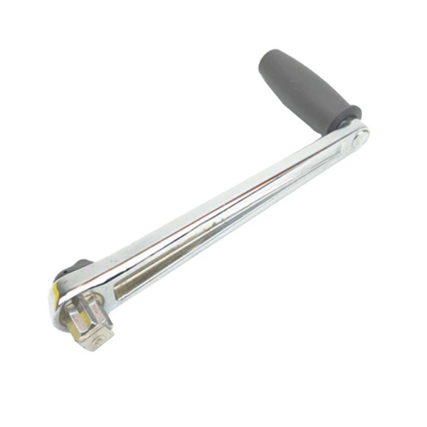Manovella standard con blocco - cromo - 250 mm - N°4 - comptoirnautique.com