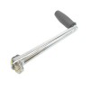 Manovella standard con blocco - cromo - 250 mm - N°4 - comptoirnautique.com