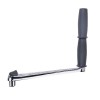 Manovella standard a doppia maniglia con blocco - cromo - 250 mm - N°1 - comptoirnautique.com