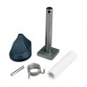 Schnapper-Set für Winschkurbel - 250 mm